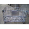 Wire Cage Used for Storage